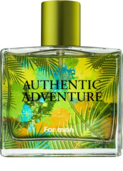 Jeanne Arthes Authentic Adventure Eau de Toilette for Men 100 ml