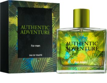 Jeanne Arthes Authentic Adventure Eau de Toilette for Men 100 ml