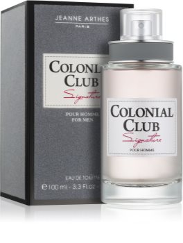 Jeanne Arthes Colonial Club Signature Eau de Toilette for Men 100 ml