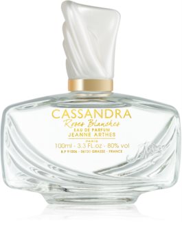 jeanne arthes cassandra roses blanches woda perfumowana 100 ml   