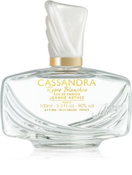 jeanne arthes cassandra roses blanches