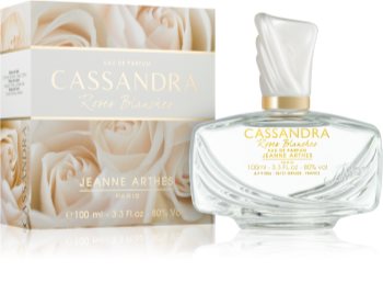 Jeanne Arthes Cassandra Roses Blanches eau de parfum per donna 100 ml