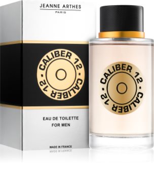 Jeanne Arthes Caliber 12 Eau de Toilette for Men 100 ml