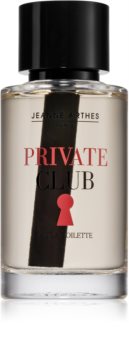 jeanne arthes private club