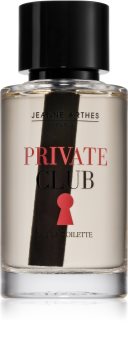 jeanne arthes private club