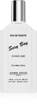 jeanne arthes sexy boy in white shirt