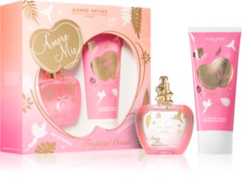 jeanne arthes amore mio tropical crush woda perfumowana 100 ml   zestaw