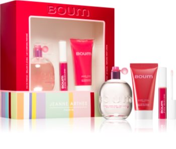 jeanne arthes boum woda perfumowana 100 ml   zestaw 