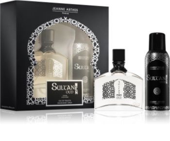 jeanne arthes sultan oud woda toaletowa 100 ml   zestaw