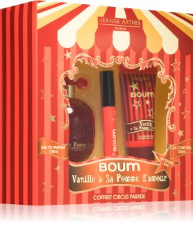 jeanne arthes boum - vanille & sa pomme d'amour woda perfumowana 50 ml   zestaw 