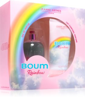 jeanne arthes boum - rainbow woda perfumowana 100 ml   zestaw 