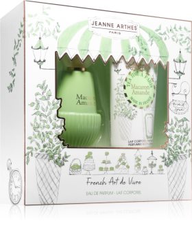 jeanne arthes tea time a paris - macaron amande woda perfumowana 100 ml   zestaw