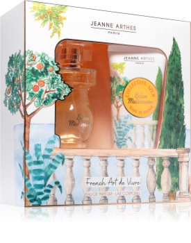 jeanne arthes collection azur - balcon mediterraneen woda perfumowana 100 ml   zestaw