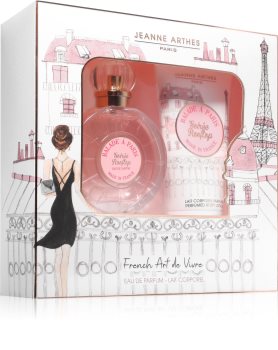 jeanne arthes balade a paris - soiree rooftop woda perfumowana 100 ml   zestaw 