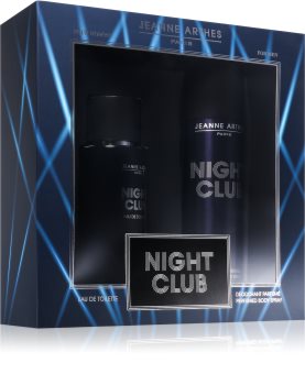 jeanne arthes night club woda toaletowa 100 ml   zestaw