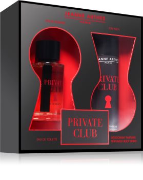 jeanne arthes private club woda toaletowa 100 ml   zestaw