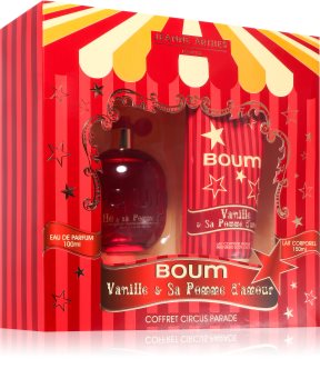 jeanne arthes boum - vanille & sa pomme d'amour woda perfumowana 100 ml   zestaw 