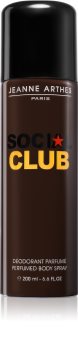 jeanne arthes social club spray do ciała 200 ml   