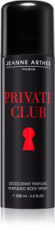 jeanne arthes private club spray do ciała 200 ml   