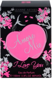 Jeanne Arthes Amore Mio I Love You eau de parfum per donna 100 ml