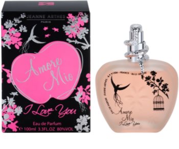 Jeanne Arthes Amore Mio I Love You eau de parfum per donna 100 ml