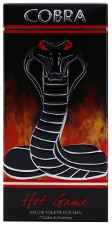 Jeanne Arthes Cobra Hot Game woda toaletowa dla mężczyzn 75 ml