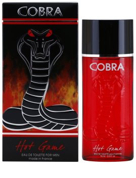 Jeanne Arthes Cobra Hot Game woda toaletowa dla mężczyzn 75 ml
