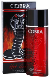 Jeanne Arthes Cobra Hot Game woda toaletowa dla mężczyzn 75 ml