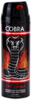 Jeanne Arthes Cobra Hot Game dezodorant w sprayu dla mężczyzn 200 ml