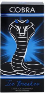 Jeanne Arthes Cobra Ice Breaker Eau de Toilette für Herren 75 ml