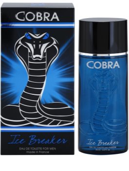 Jeanne Arthes Cobra Ice Breaker Eau de Toillete για άνδρες 75 μλ