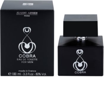 Jeanne Arthes Cobra for Him Version Inedite toaletní voda pro muže 100 ml
