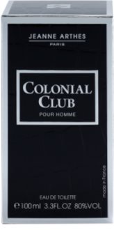 Jeanne Arthes Colonial Club eau de toilette per uomo 100 ml