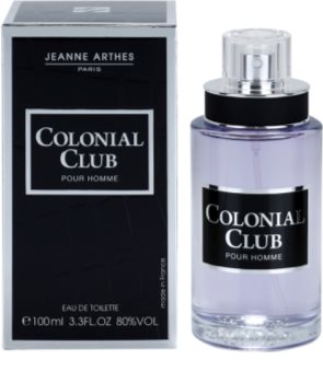 Jeanne Arthes Colonial Club eau de toilette per uomo 100 ml