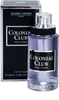 Jeanne Arthes Colonial Club eau de toilette per uomo 100 ml