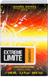 Jeanne Arthes Extreme Limite Energy toaletní voda pro muže 100 ml