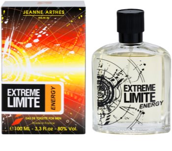 Jeanne Arthes Extreme Limite Energy toaletní voda pro muže 100 ml