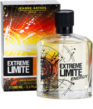 Jeanne Arthes Extreme Limite Energy toaletní voda pro muže 100 ml