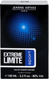 Jeanne Arthes Extreme Limite Sport Eau de Toilette für Herren 100 ml