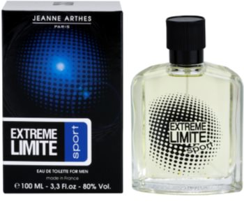Jeanne Arthes Extreme Limite Sport Eau de Toilette für Herren 100 ml