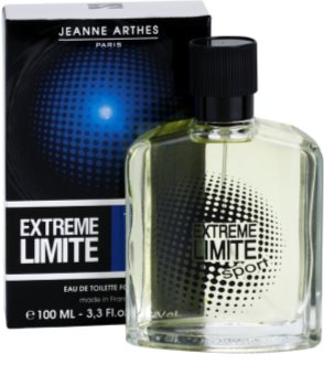Jeanne Arthes Extreme Limite Sport Eau de Toilette für Herren 100 ml