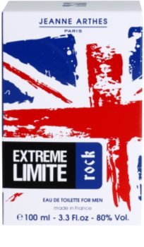 Jeanne Arthes Extreme Limite Rock eau de toilette férfiaknak 100 ml