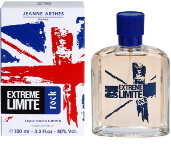 Jeanne Arthes Extreme Limite Rock eau de toilette férfiaknak 100 ml
