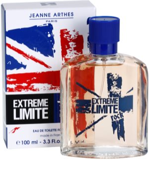 Jeanne Arthes Extreme Limite Rock eau de toilette férfiaknak 100 ml