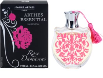 Jeanne Arthes Arthes Essential Rose Damascus Eau de Parfum para mulheres 100 ml