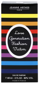 Jeanne Arthes Love Generation Fashion Victim woda perfumowana dla kobiet 60 ml