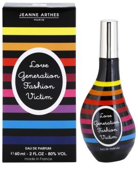 Jeanne Arthes Love Generation Fashion Victim eau de parfum pentru femei 60 ml