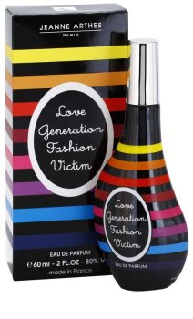 Jeanne Arthes Love Generation Fashion Victim eau de parfum pentru femei 60 ml