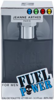 Jeanne Arthes Fuel Power woda toaletowa dla mężczyzn 100 ml
