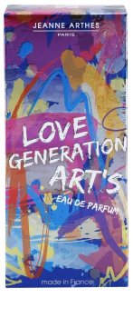 Jeanne Arthes Love Generation Art's parfémovaná voda pro ženy 60 ml